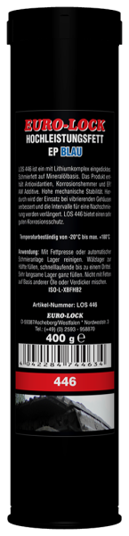 LOS 446 - Hochleistungsfett EP Blau